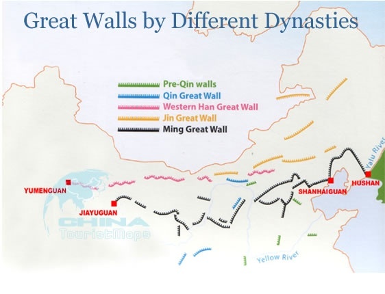 Great Wall Of China In Hindi