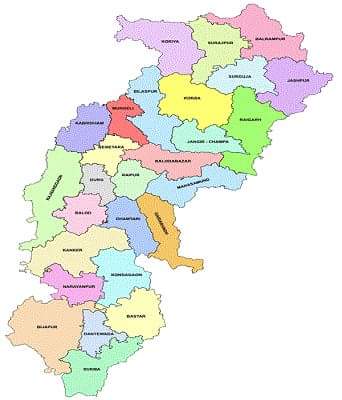 Interesting Facts About Chhattisgarh in Hindi